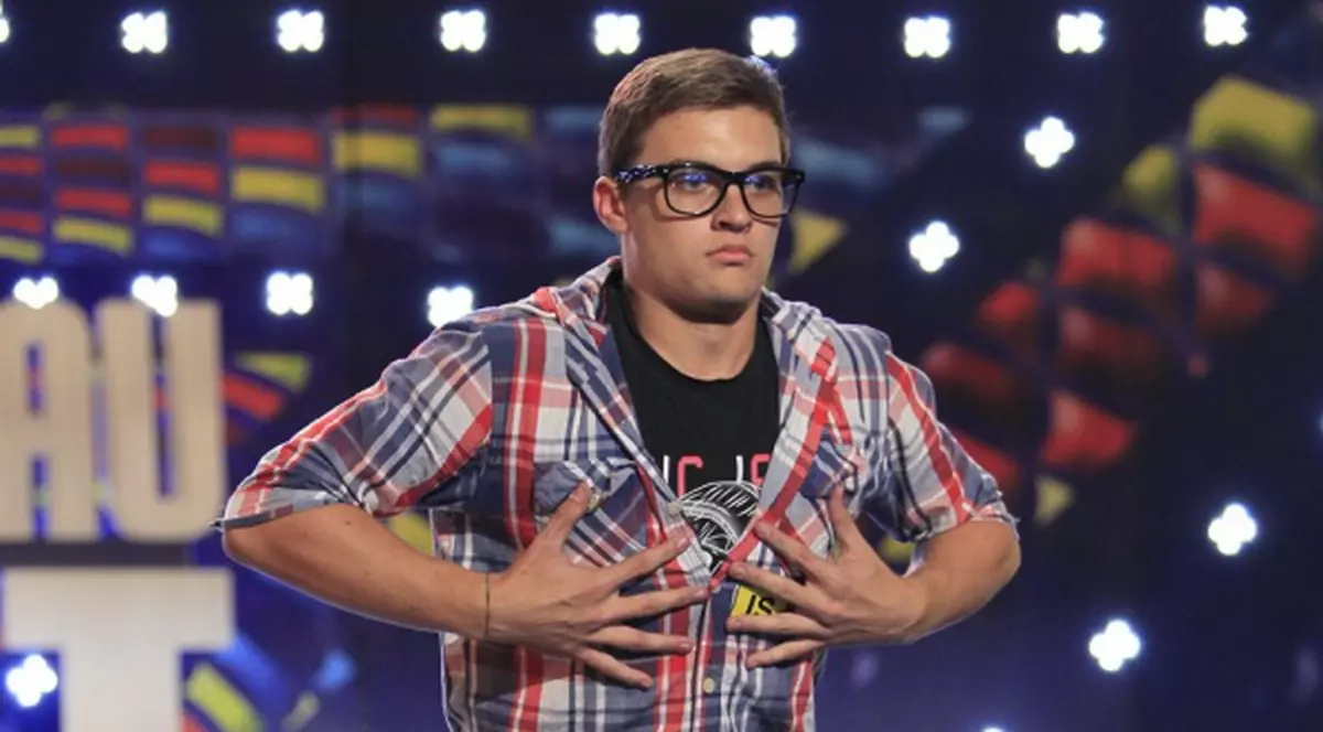 Dansatorul Adrian Ilinca, de la "Românii au Talent": "Doctorii îmi dădeau două săptămâni de viaţă!"