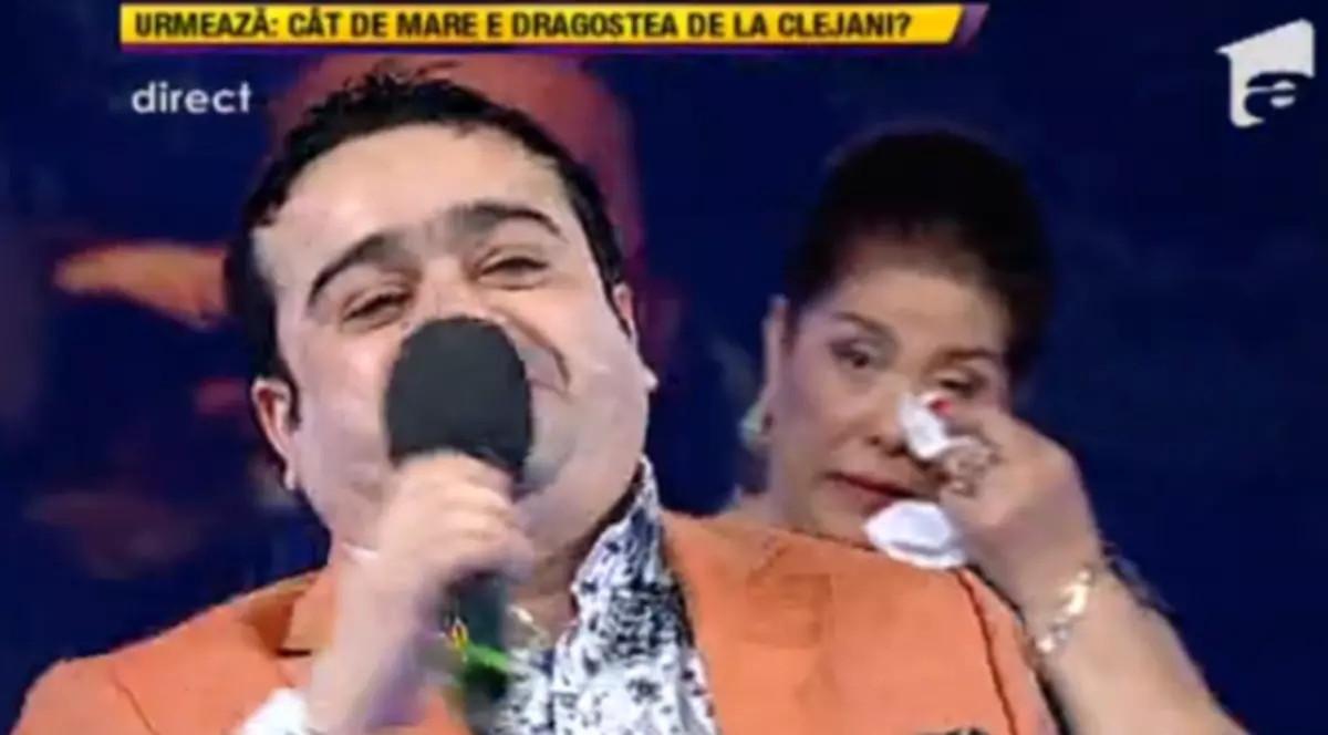 Adrian Minune ŞI-A FĂCUT MAMA SĂ PLÂNGĂ, în direct, la TV! Află de ce