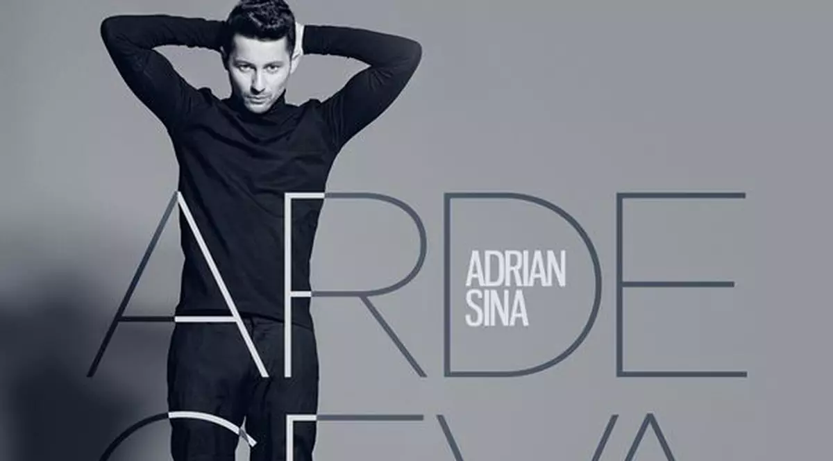 Adrian Sînă a lansat videoclipul piesei "Arde ceva". Îți place? | VIDEO