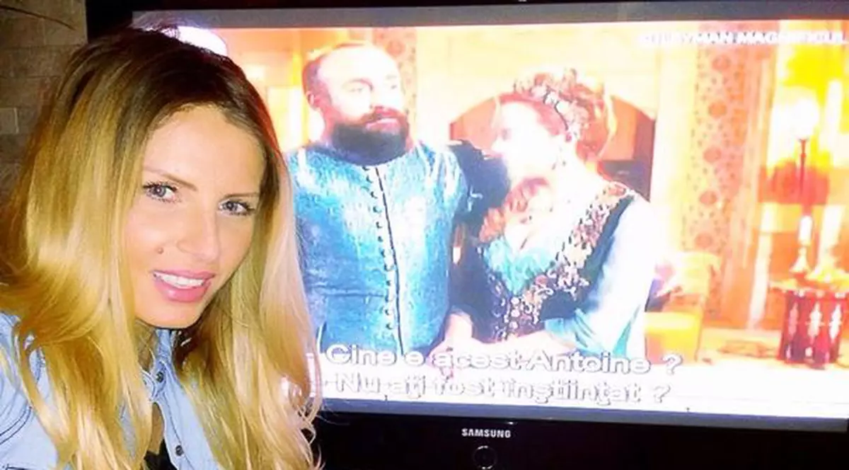 Andreea Bănică, fascinată de "Suleyman Magnificul". Uite ce vedete sunt înnebunite după celebrul sultan!