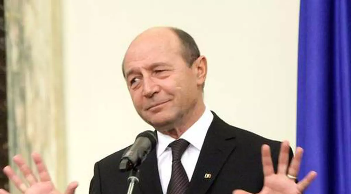 Discursul lui Traian Băsescu, boicotat de politicienii din PP-DD