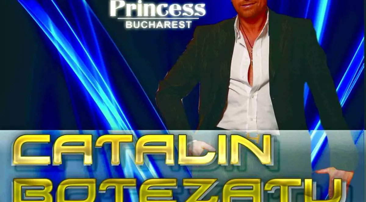 Cătălin Botezatu, cadou pentru doamne şi domnişoare, în club, de 8 martie
