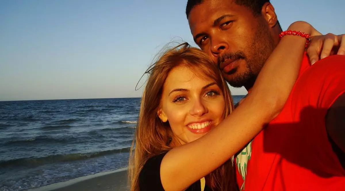 Andreea şi Cabral Ibacka, pe vremea când erau la grădiniţă. Nu-i aşa că sunt adorabili? | FOTO