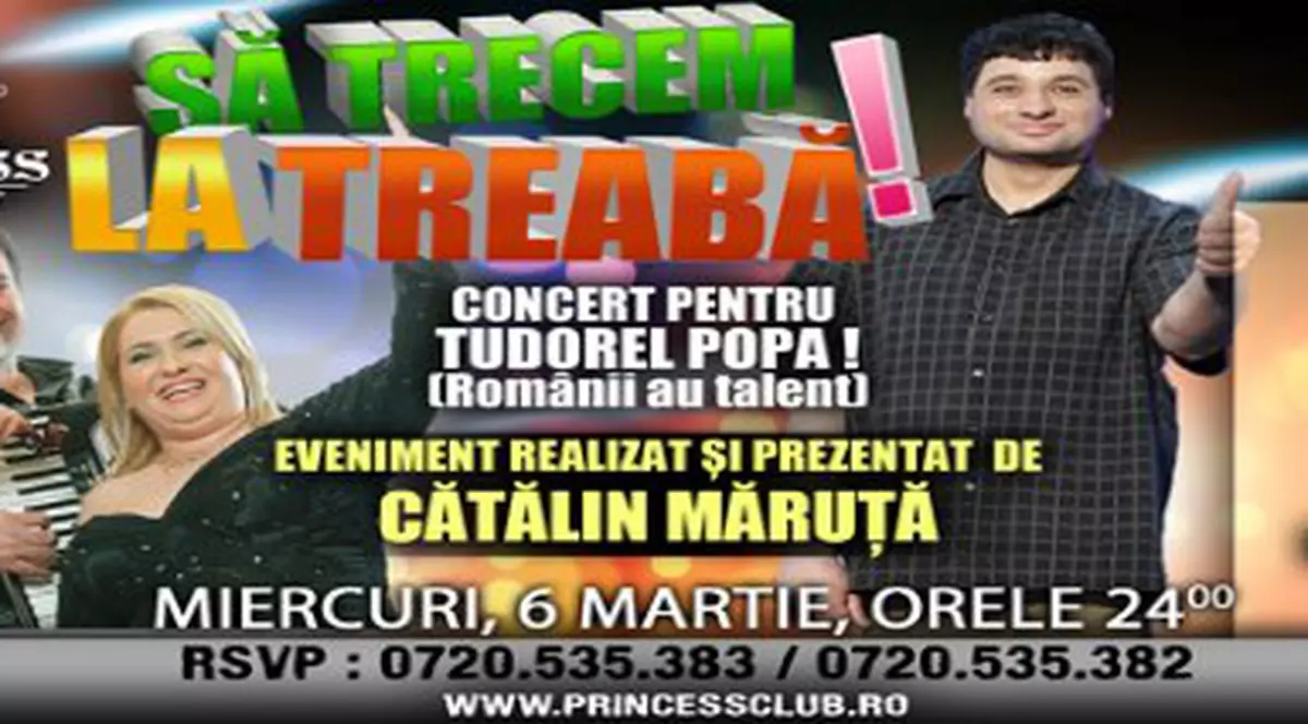 Clejanii, Connect-R, Skizzo Skillz şi alţi artişti canta pentru Tudorel Popa, de la "Românii au talent"