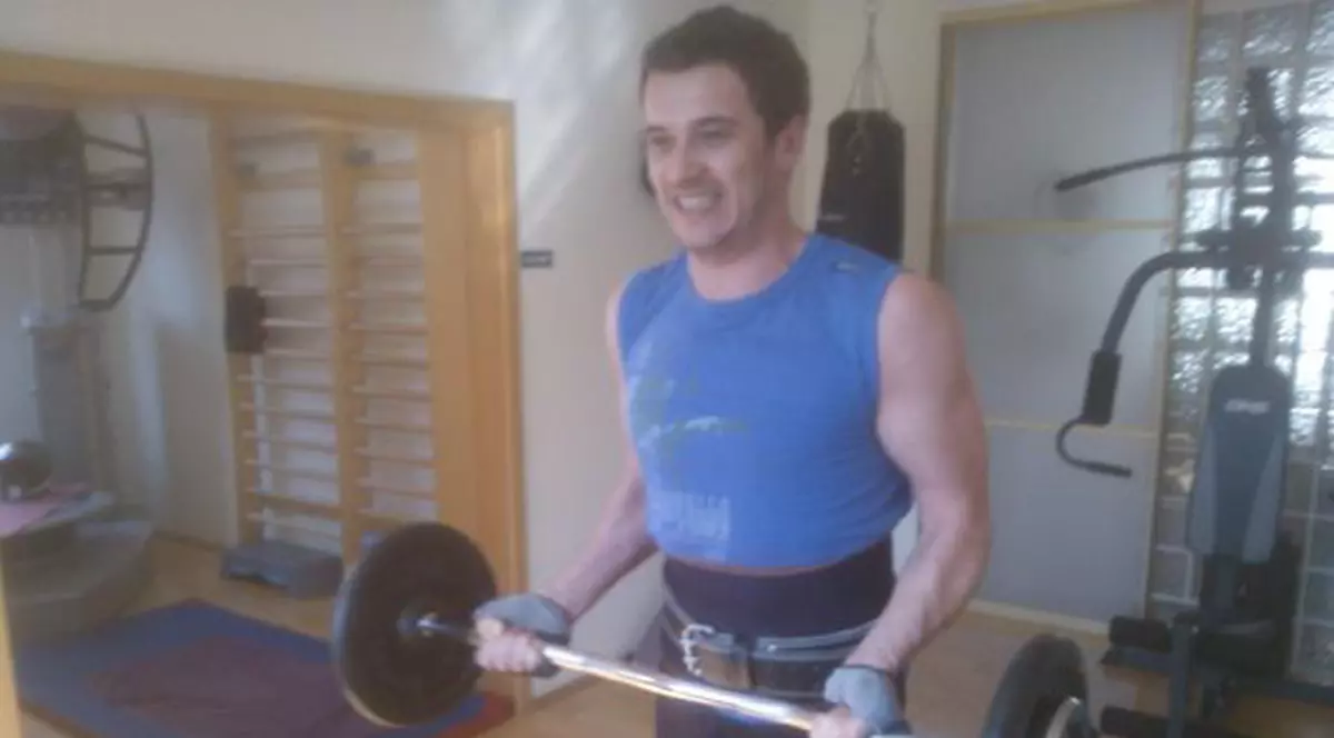 Dan Cruceru, mereu în formă: "Merg la sală şi ţin dietă"