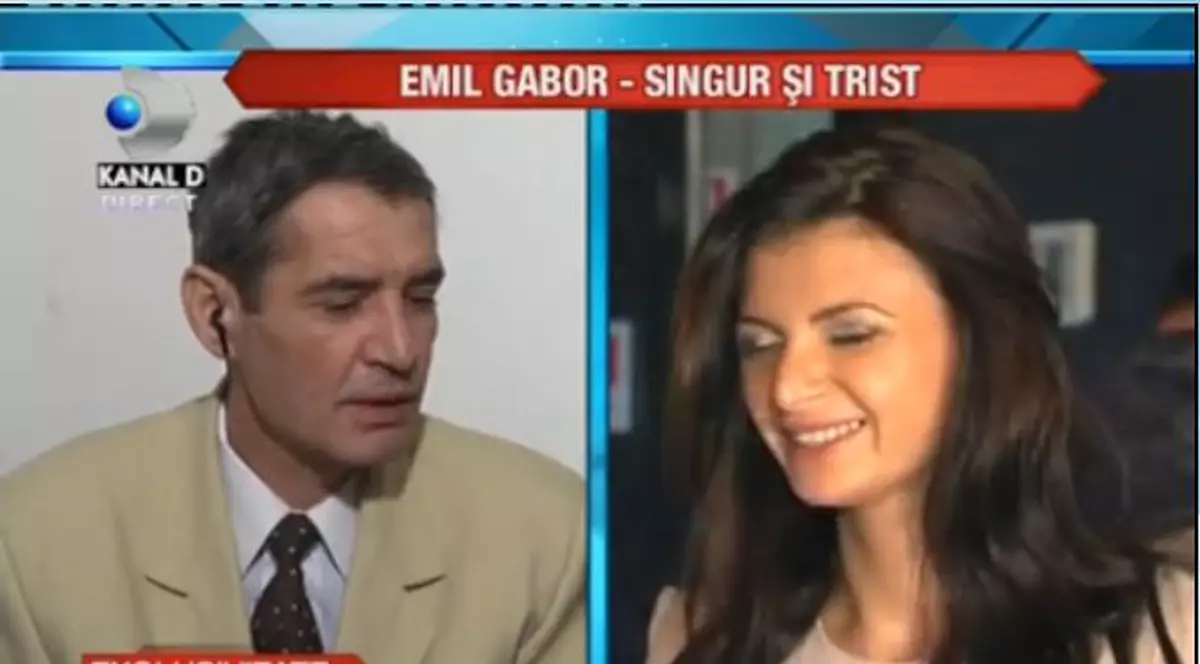 Tatăl Monicăi Gabor, cu lacrimi în ochi: "Sunt singur şi bolnav. Fetele îmi dau doar câte 3-4 milioane"