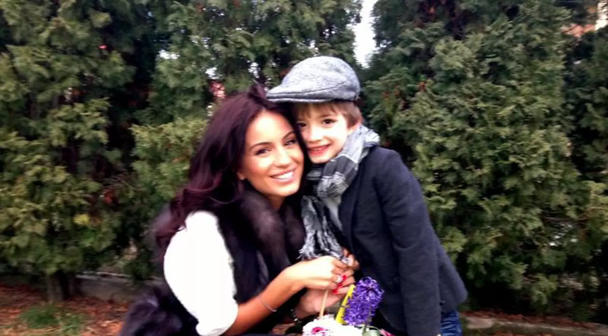 Geanina Ilieș a primit cel mai frumos cadou de 8 martie