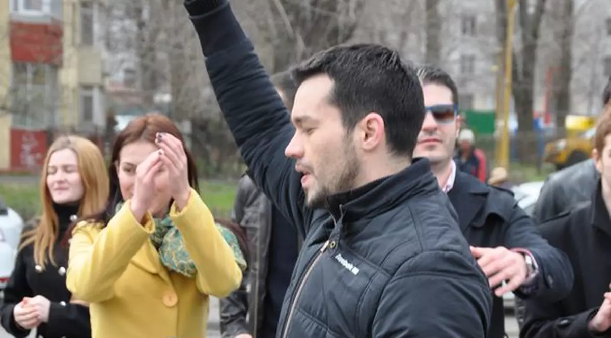 Ziua Greciei, sărbătorită la Constanţa cu un flashmob