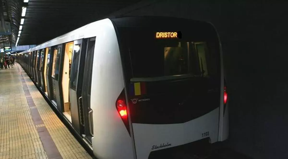 Sindicaliştii de la metrou, miting de protest la Ministerul Transporturilor