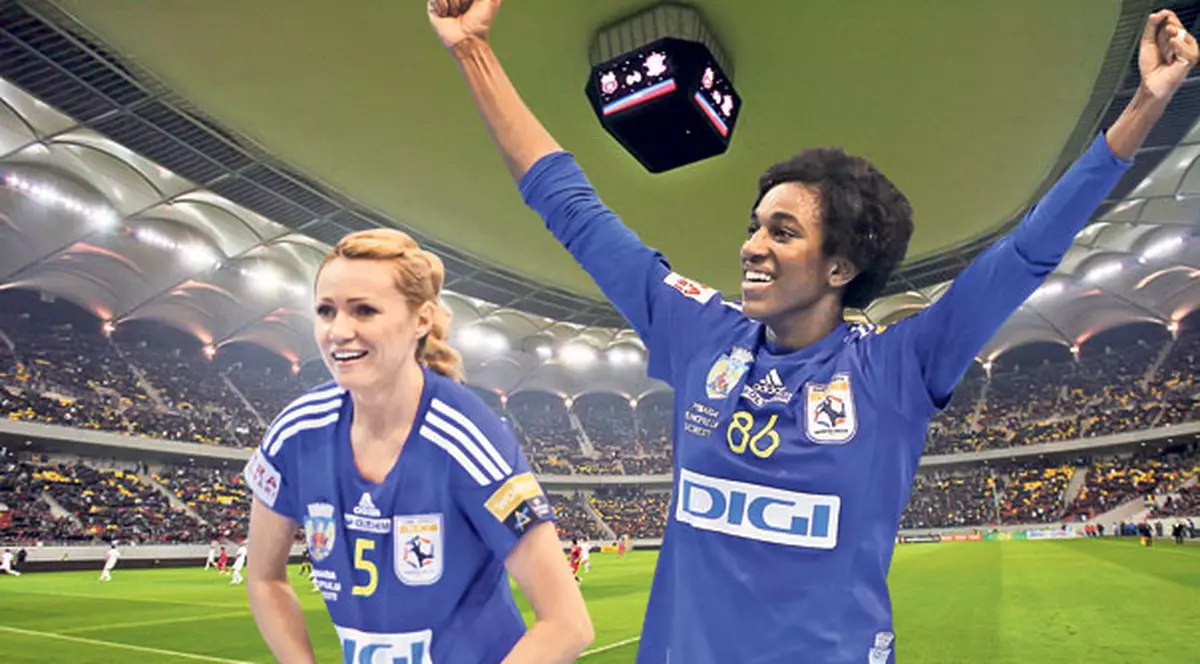 Oltchim, pe Arena Naţională? Bucureştiul ar putea găzdui primul meci de handbal pe un stadion acoperit