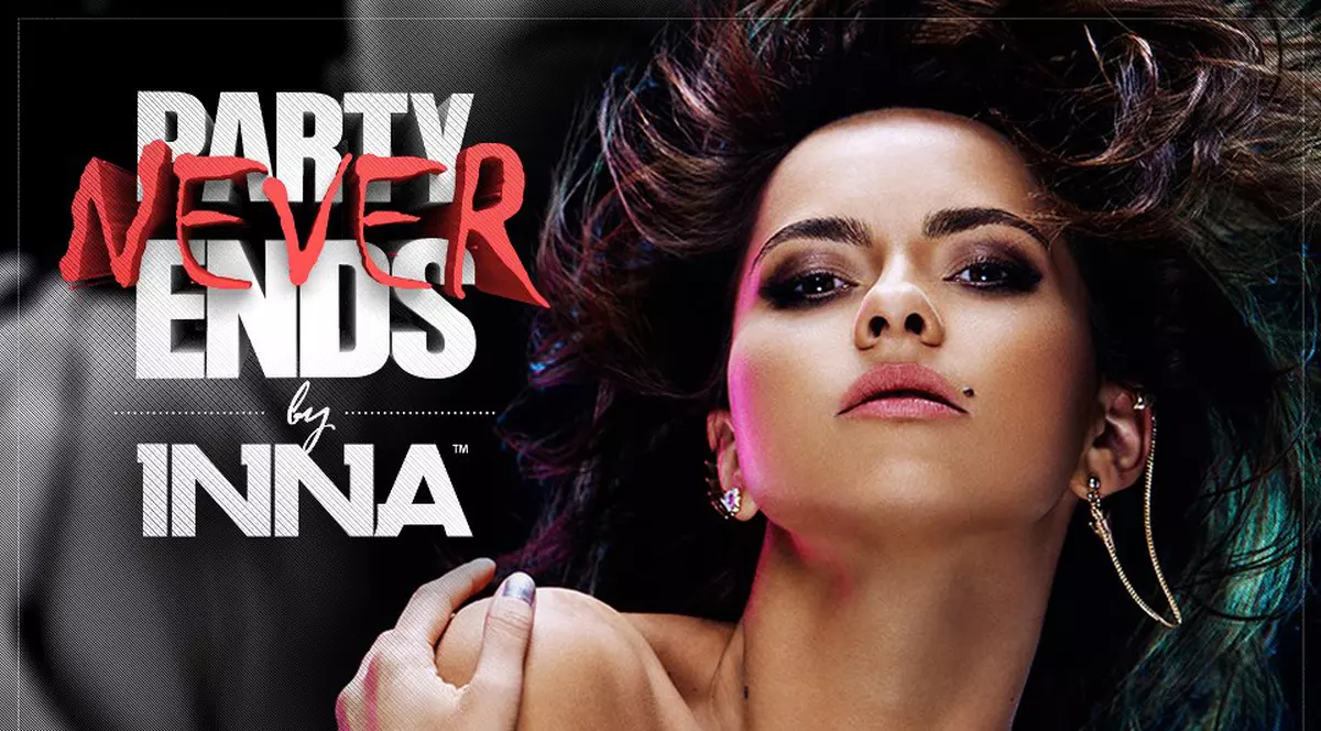 Inna a lansat albumul "Party Never Ends" | VIDEO