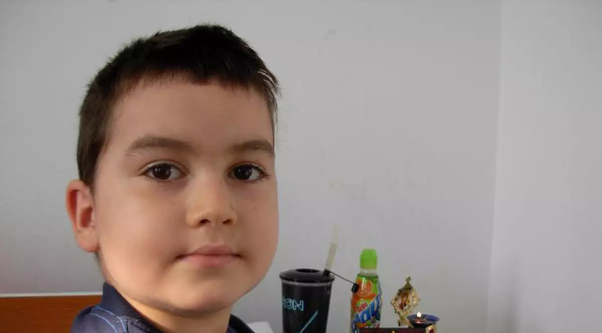 Crina Matei, Mihaela Drafta şi Galyna, împreună pentru viitorul lui Ionuţ