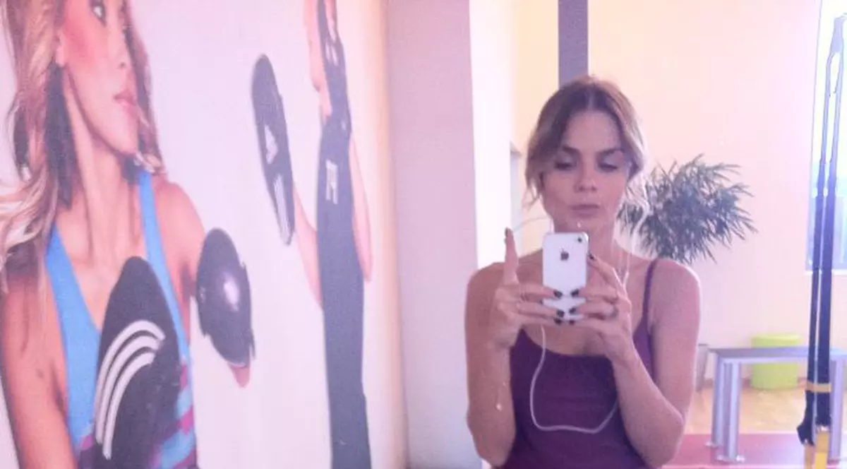 Jojo, pozitivă şi plină de energie datorită sportului: "Mănânc atent şi sunt foarte activă"