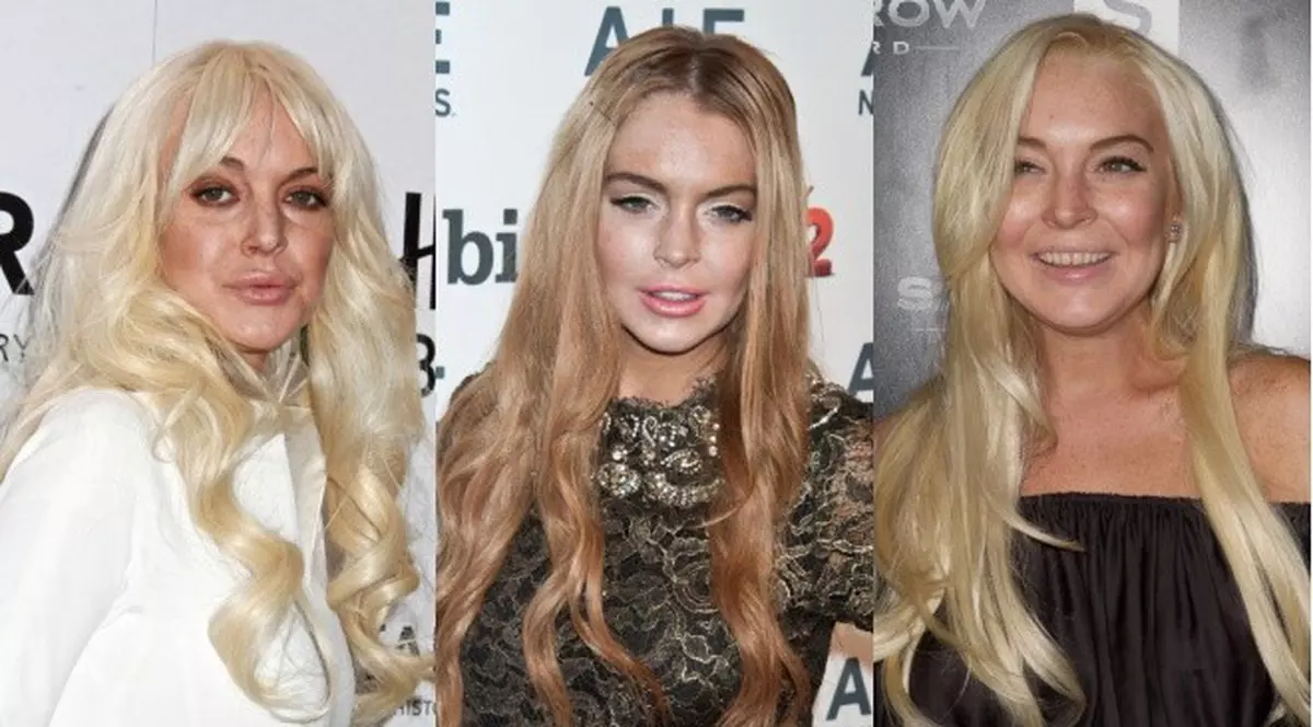Foto: Cele mai oribile 6 apariţii ale lui Lindsay Lohan! Uite cât de rău arată!