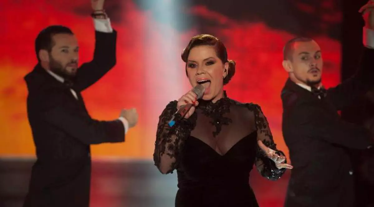 Luminiţa Anghel, ATACATĂ ENERGETIC la Eurovision? Vezi ce a povestit artista!