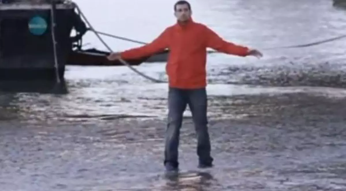 Magicianul Dynamo: "M-am pregătit 15 ani ca să merg pe apă" | VIDEO