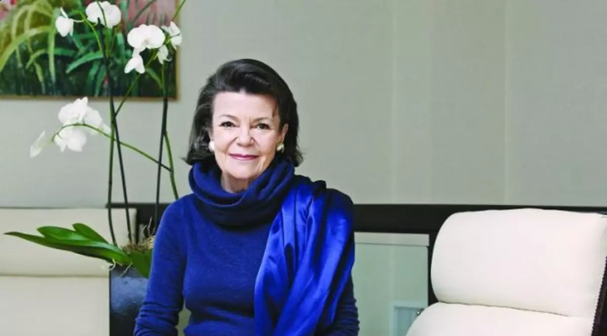 Mesajul fiicei vitrege a prințesei Marina Surdza după moartea acesteia. Cum arată Lynn Harvey