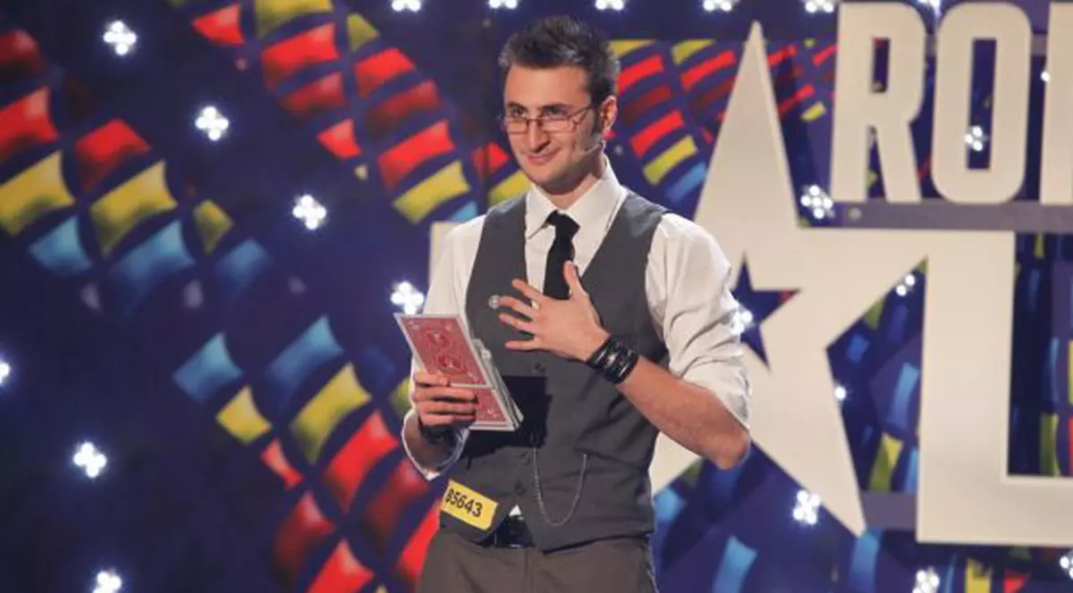 Vlad Grigorescu, mentalistul de la Românii au talent, a devenit obsedat de magie la 6 ani: "Trucuri pot face toţi. Magia este o forma de artă"