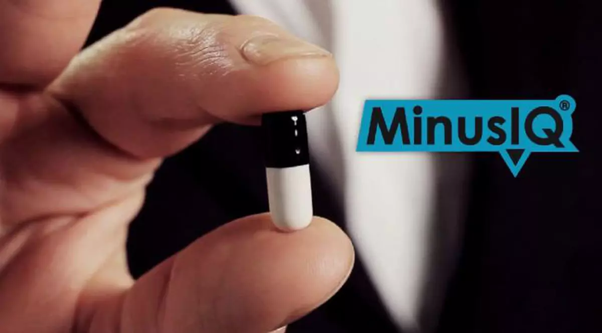 Te deranjează faptul că ești prea inteligent? Acum se rezolvă cu pastila minune: «MinusIQ» VIDEO