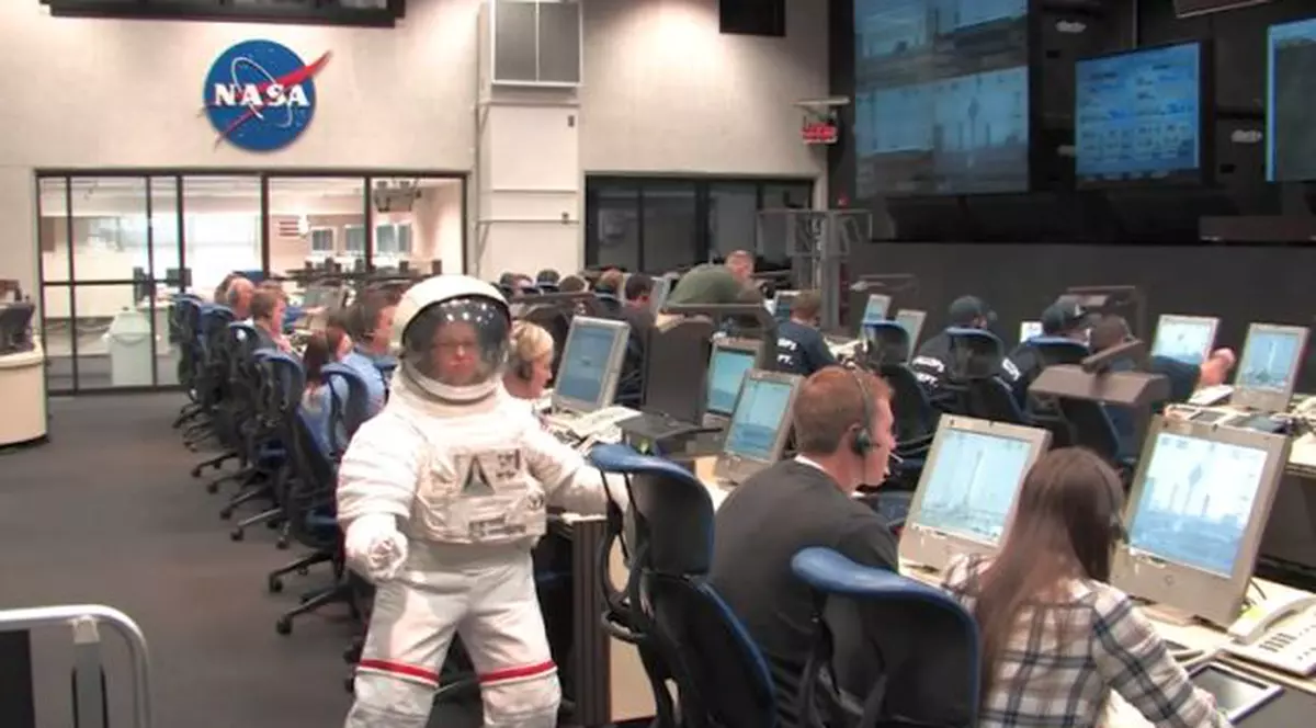 Harlem Shake în centrul de control al NASA - VIDEO  
