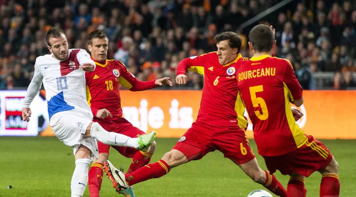 Cum s-a trăit LIVE TEXT meciul Olanda - România 4-0