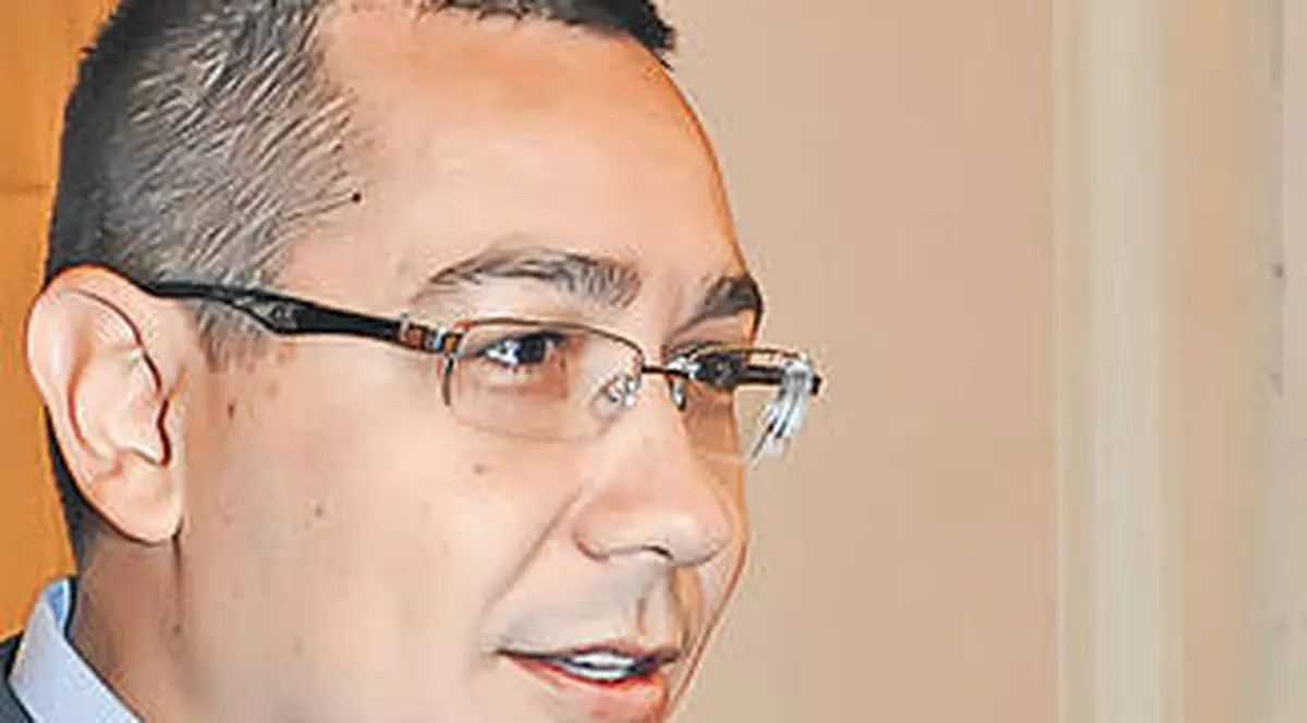 Ponta, interimar la Justiție