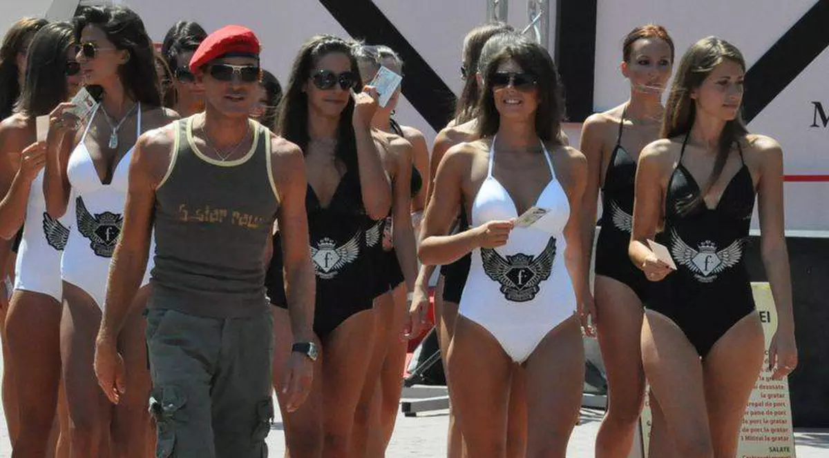 Radu Mazăre, star! Va juca în serialul "Mamaia Vice" alături de actorii din "Las Fierbinţi"