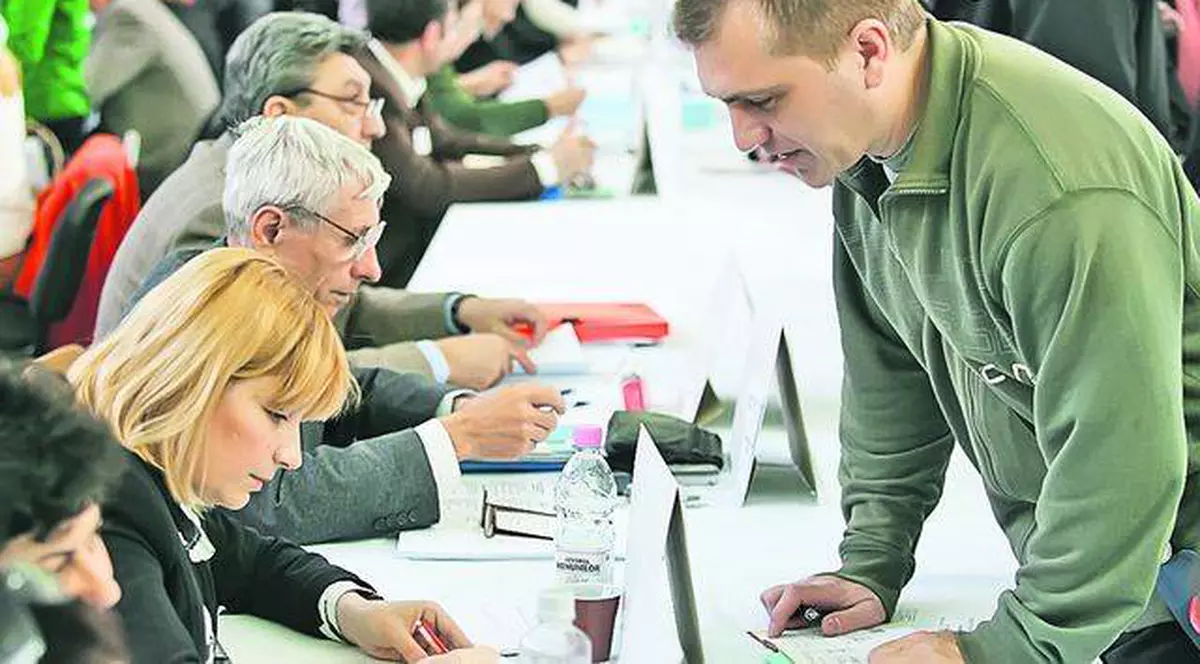 rata șomajului a scăzut