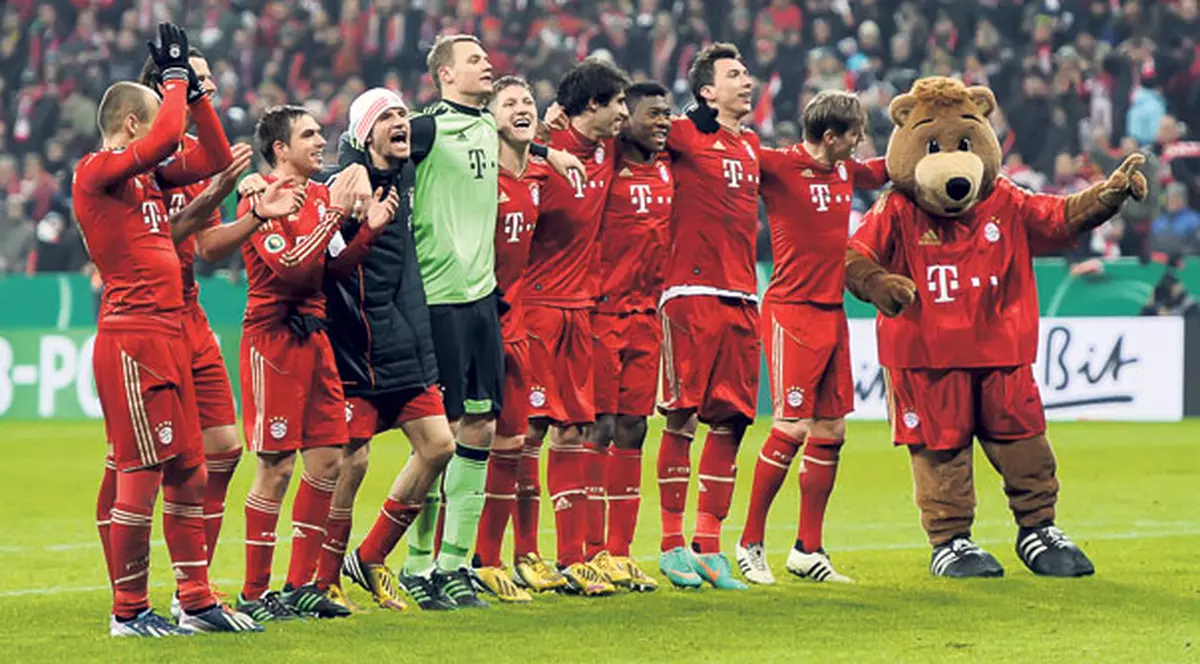 Bavarezii pot deveni astăzi echipa care a avut nevoie de cele mai puţine etape pentru a fi campioana Germaniei