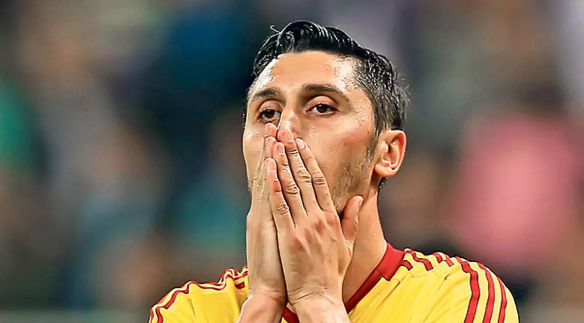 EXCLUSIV | Aflat în recuperare, Ciprian Marica încă speră să poată juca în marele meci de la Budapesta