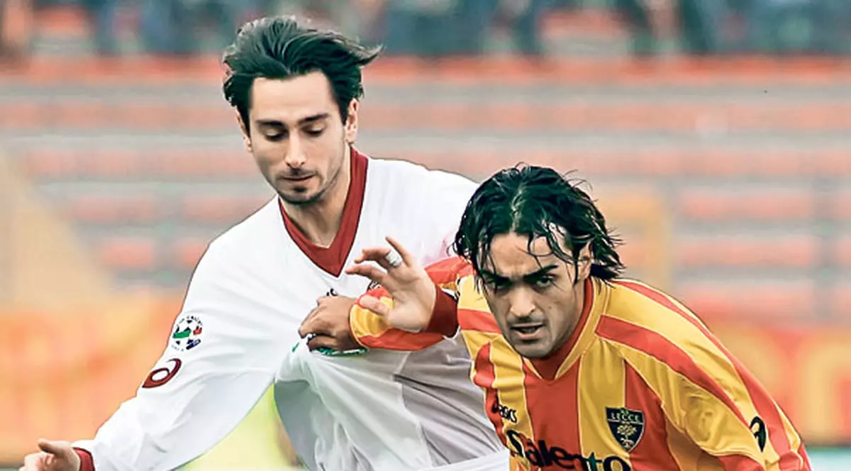 Dinamo a renunţat la fundaşul stânga italian Erminio Rullo fiindcă era prea petrecăreţ | FOTO