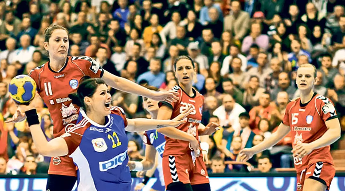 RomExpo este ultima variantă pentru găzduirea semifinalei Ligii Campionilor la handbal