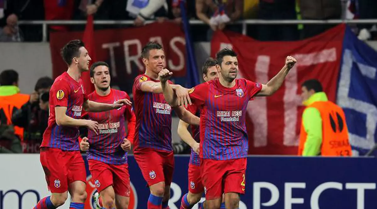 JUMĂTATE DE MINUNE! STEAUA bate CHELSEA 1-0 şi putem să VISĂM!!!