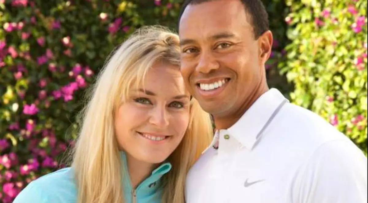 Tiger Woods şi Lindsey Vonn au recunoscut că sunt împreună