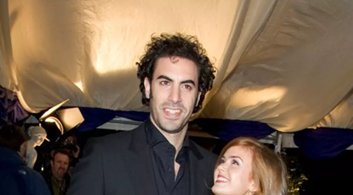 Isla Fisher, soţia celebrului BORAT: "Căsnicia mea nu NU ESTE NORMALĂ"