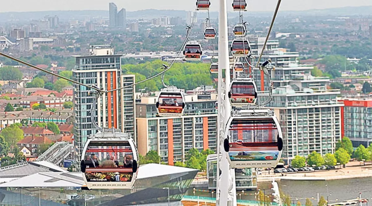 Vom avea telegondole în Bucureşti?