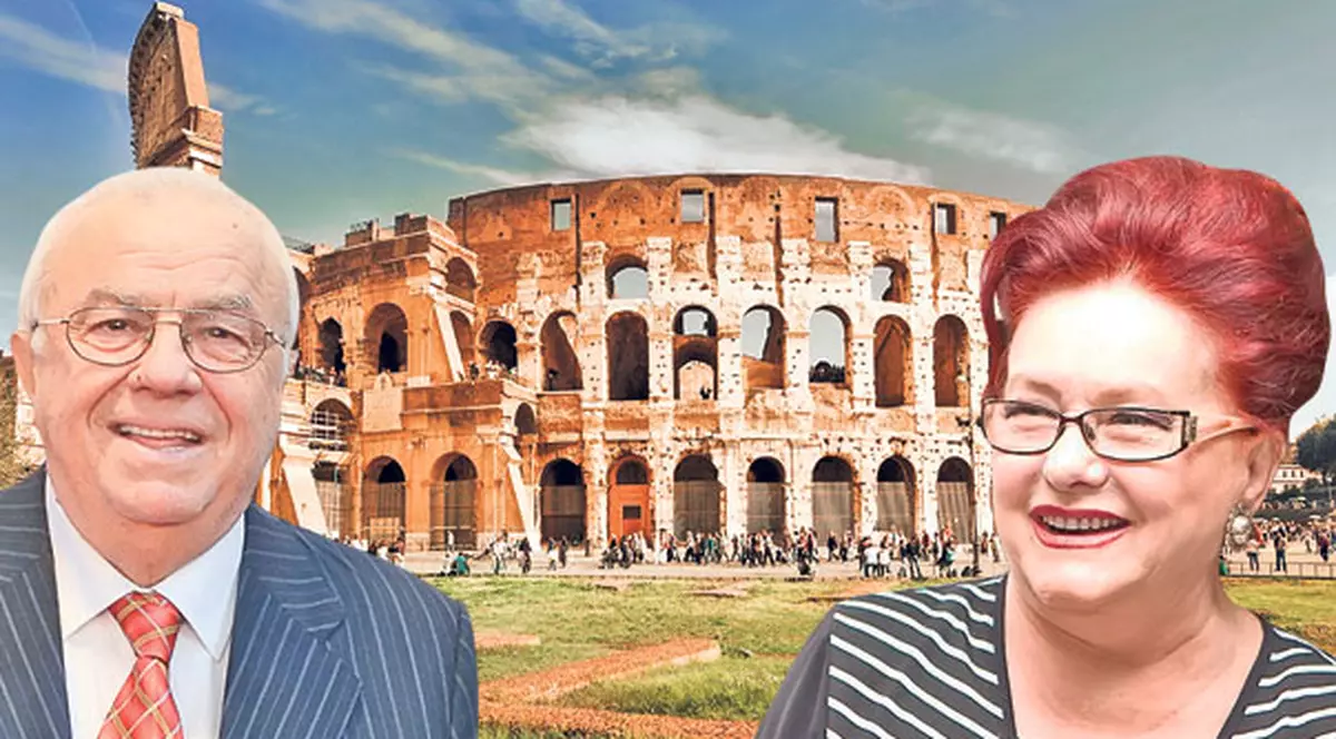 Stela Popescu petrece o vacanţă ieftină în Italia, alături de Arşinel: «Mergem în programul Rabla pentru seniori»
