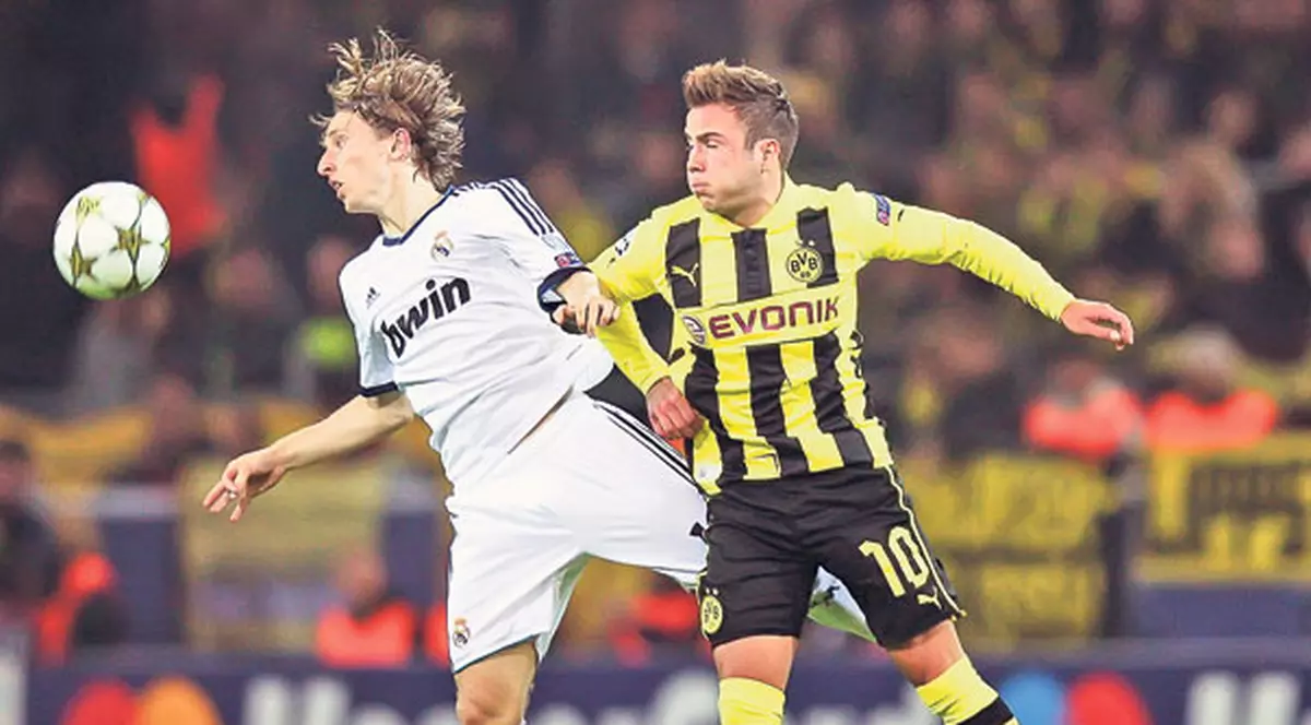 Götze a trădat! În ajunul meciului cu Real, mijlocaşul a anunţat că pleacă de la Dortmund la Bayern