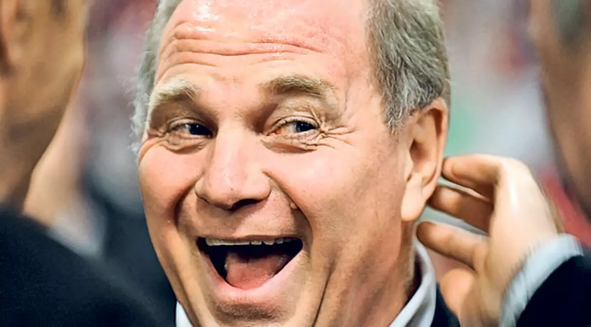 Uli Hoeness, preşedintele lui Bayern, este anchetat pentru evaziune fiscală! A ascuns 500.000.000 € în Elveţia?