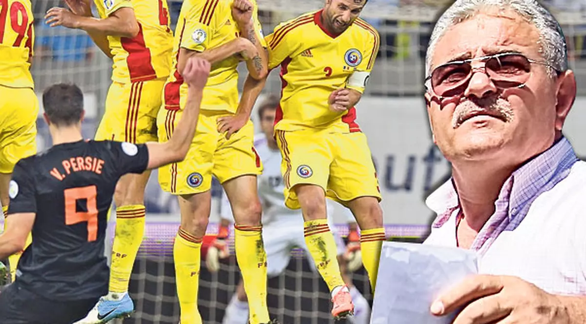 Ion Raţ, tatăl căpitanului României, crede că fiul său merită să fie tratat cu respect: "Răzvan n-a mers la băutură, ca alţii"