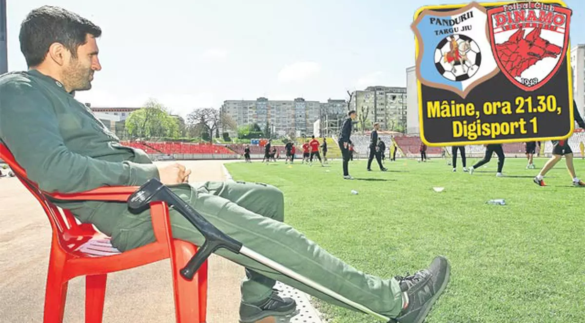 Munteanu, în baston!