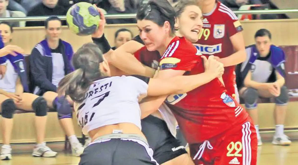 Krim a luat-o pe Manea! «Veterana» Oltchimului pleacă la cea mai valoroasă echipă de handbal din Slovenia