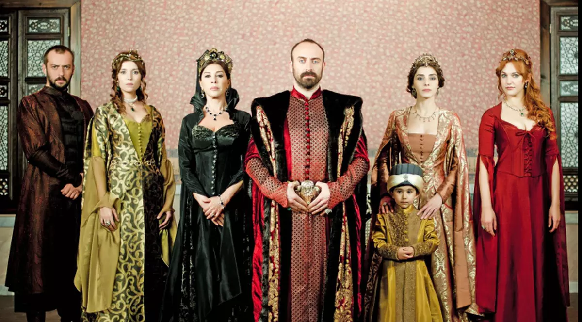 UN PERSONAJ NOU îşi face apariţia în "Suleyman Magnificul"! Vezi CINE este! FOTO