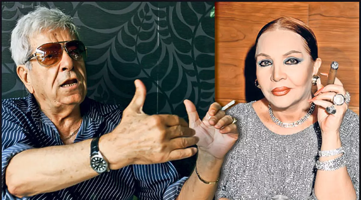 Marele actor Ion Dichiseanu vorbeşte despre decesul artistei iberice Sara Montiel: «Trabucurile au omorât-o! Doamne, şi de câte ori i-am zis să se lase»