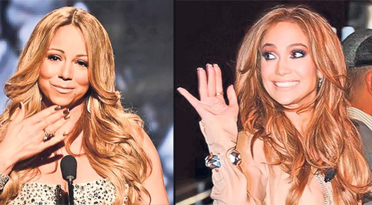 Război între dive peste Ocean! Jennifer Lopez o dă la o parte pe Mariah Carey de la «American Idol»