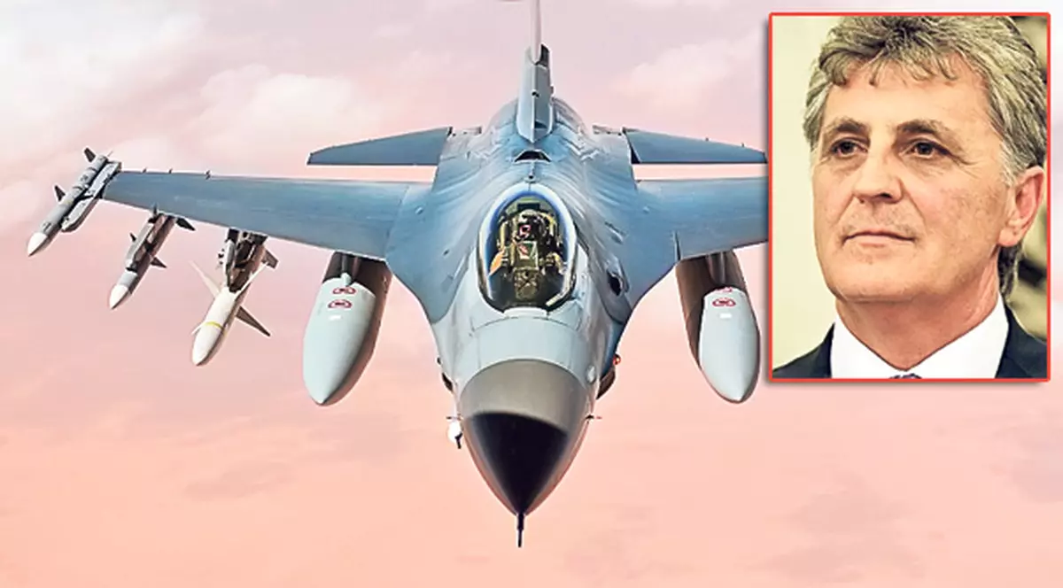 România va avea avioane F-16 la mâna a doua, din Portugalia