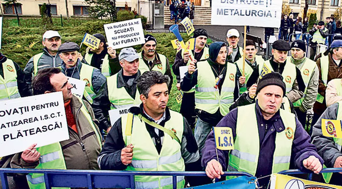 A fost ziua protestelor în Capitală