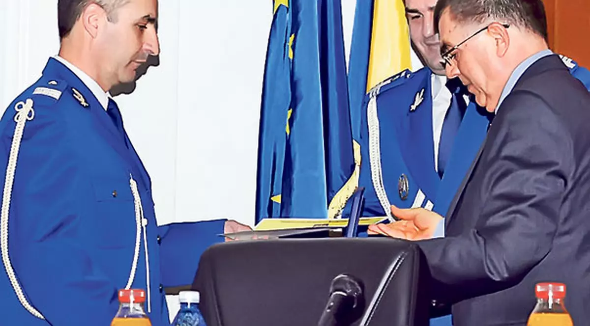 El e cel mai curajos jandarm!