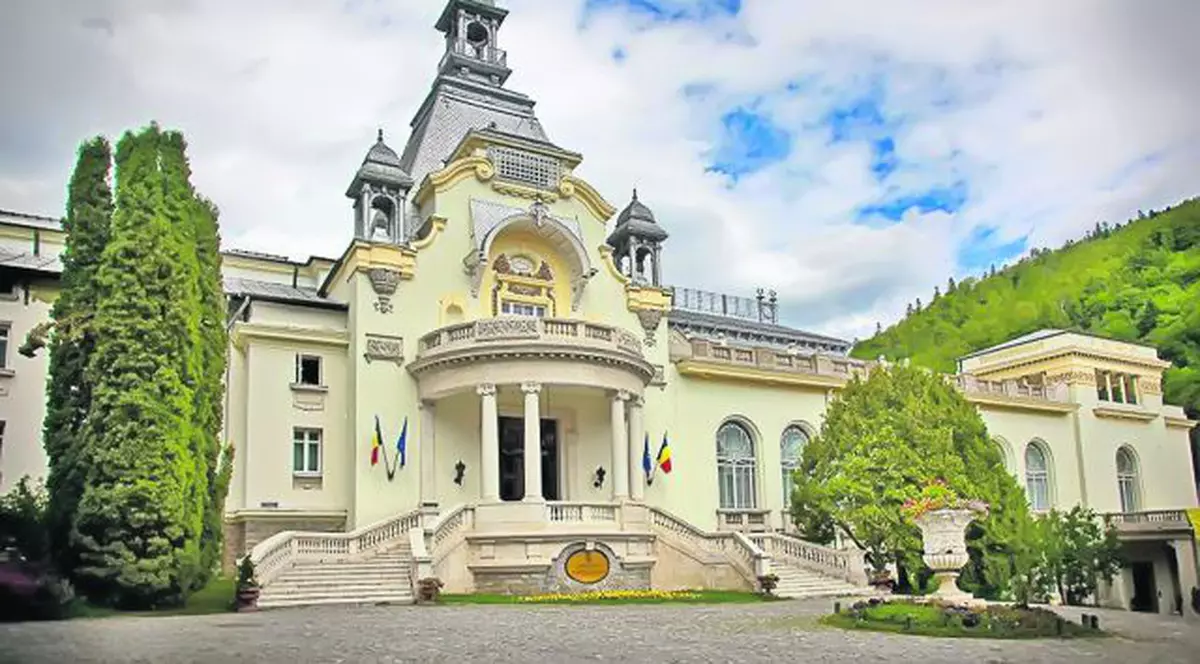 Casino Sinaia poate fi vizitat