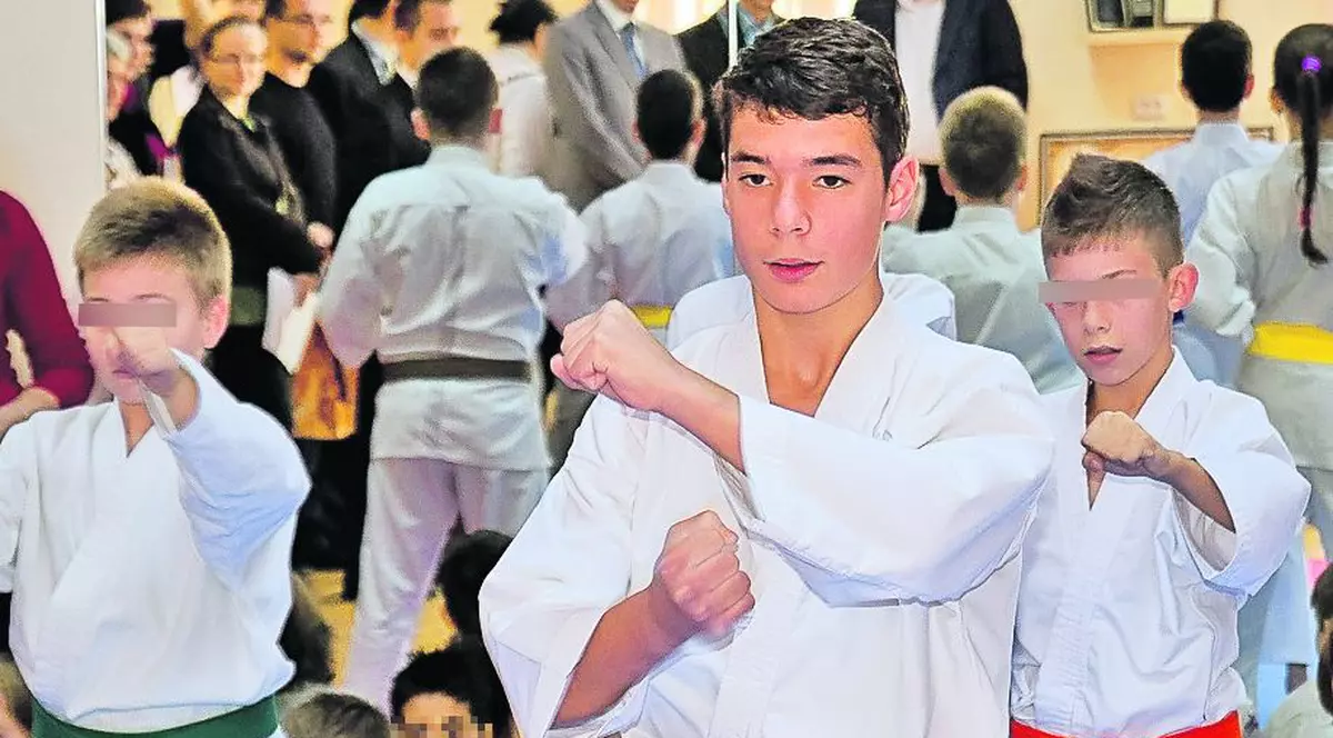 El e karatistul ce a «speriat» Europa